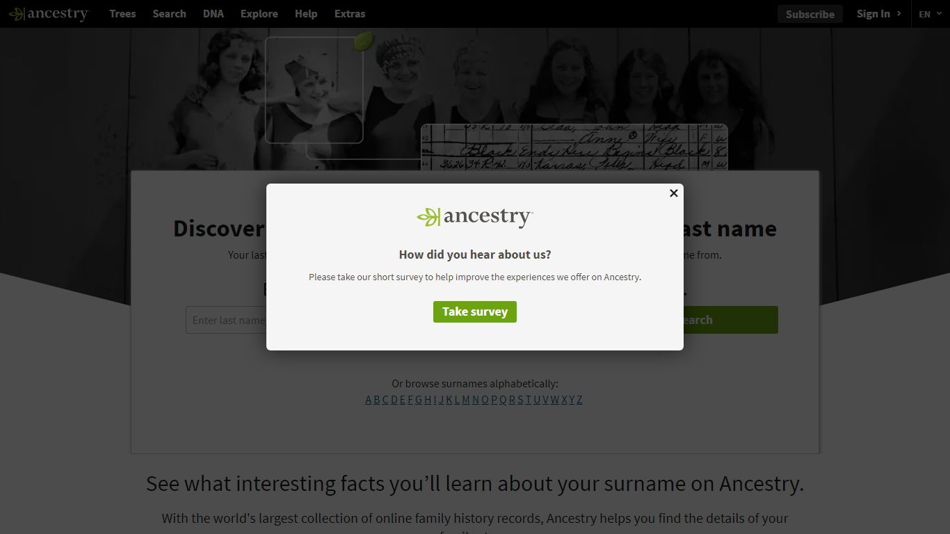 Discover the meaning and history behind your last name - Ancestry.com